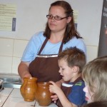 Learning how to make chocolate in Guatemala: http://www.johnpedroza.com/blog/choco-museo-antigua-guatemala/