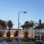 Love the view at dusk of Union Station.