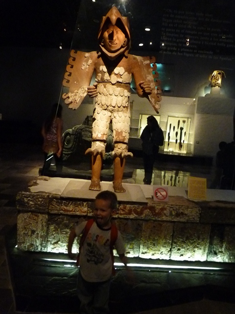 El Templo Mayor, Mexico City (Tenochtitlan), Mexico | Pedroza Place